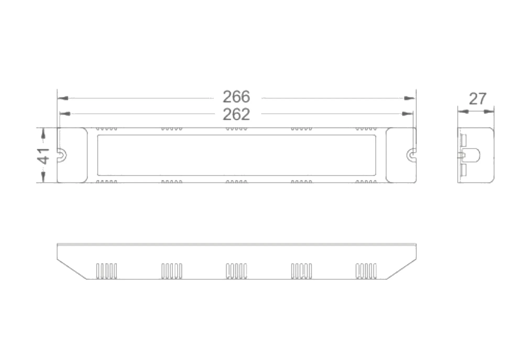 Ltech RF2.4GHz Wireless Dimmable Driver 108W 137-186Vdc/600mA.0-100% PWM dimming level, IP20. DCE-108-600-H2R  LTECH Wireless Receiver